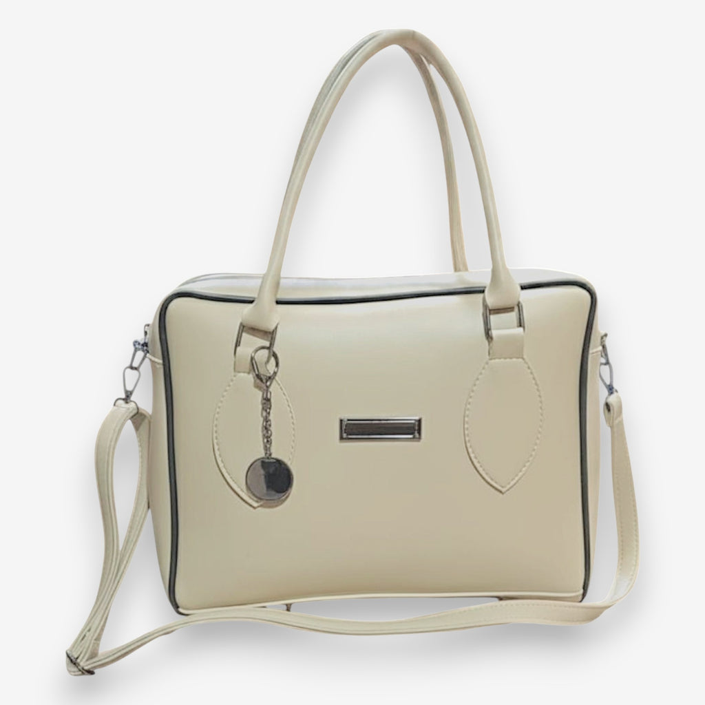 Dual Zip Carry Handbag – Classic Edition