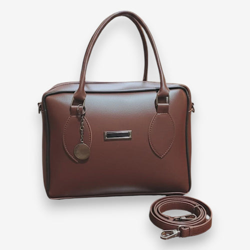 Dual Zip Carry Handbag – Classic Edition