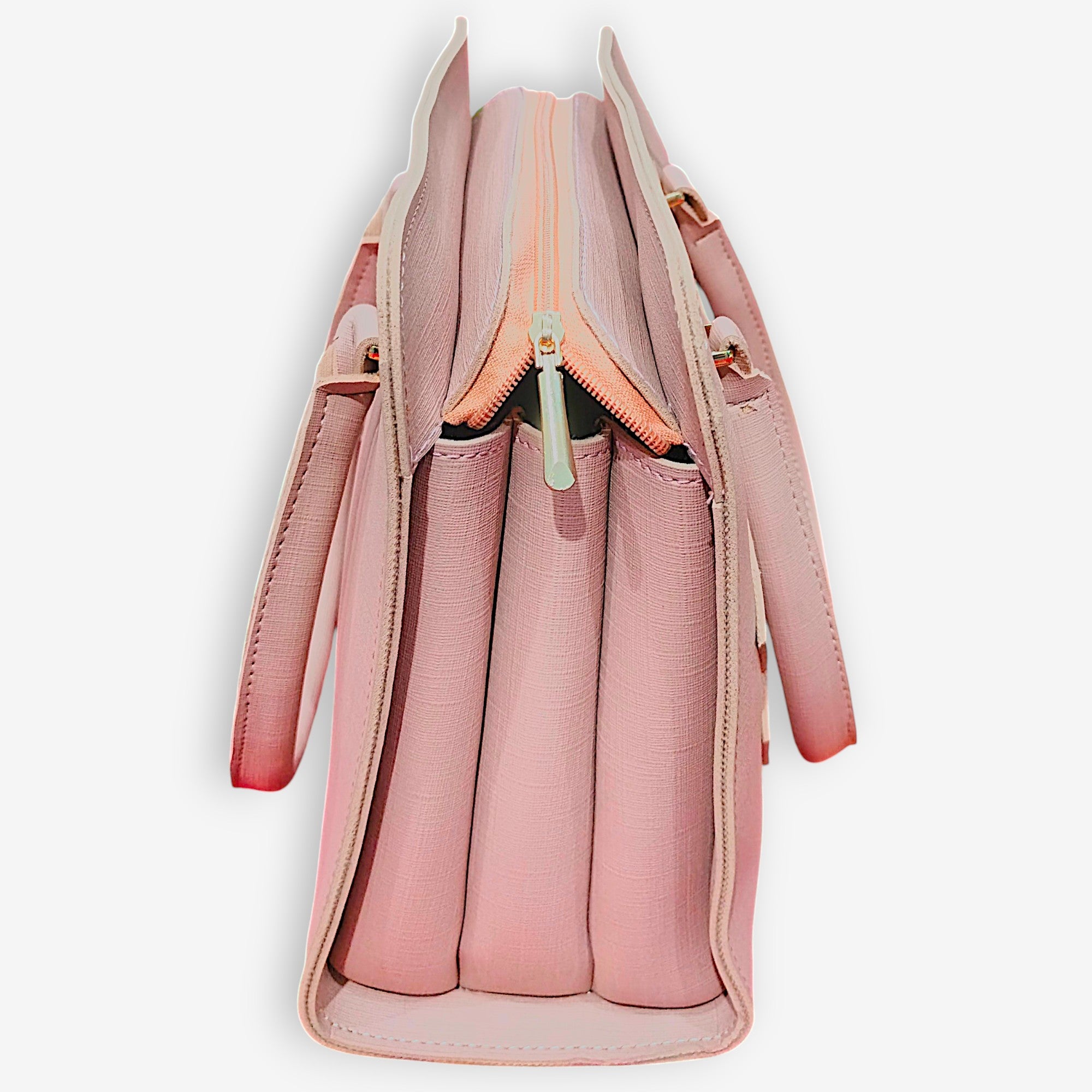 Diamond Structured Luxe Handbag