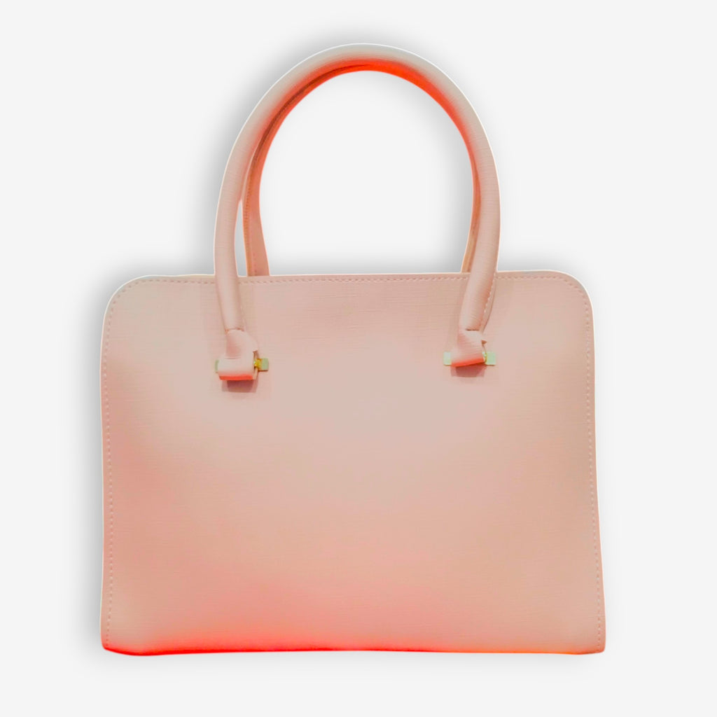 Diamond Structured Luxe Handbag