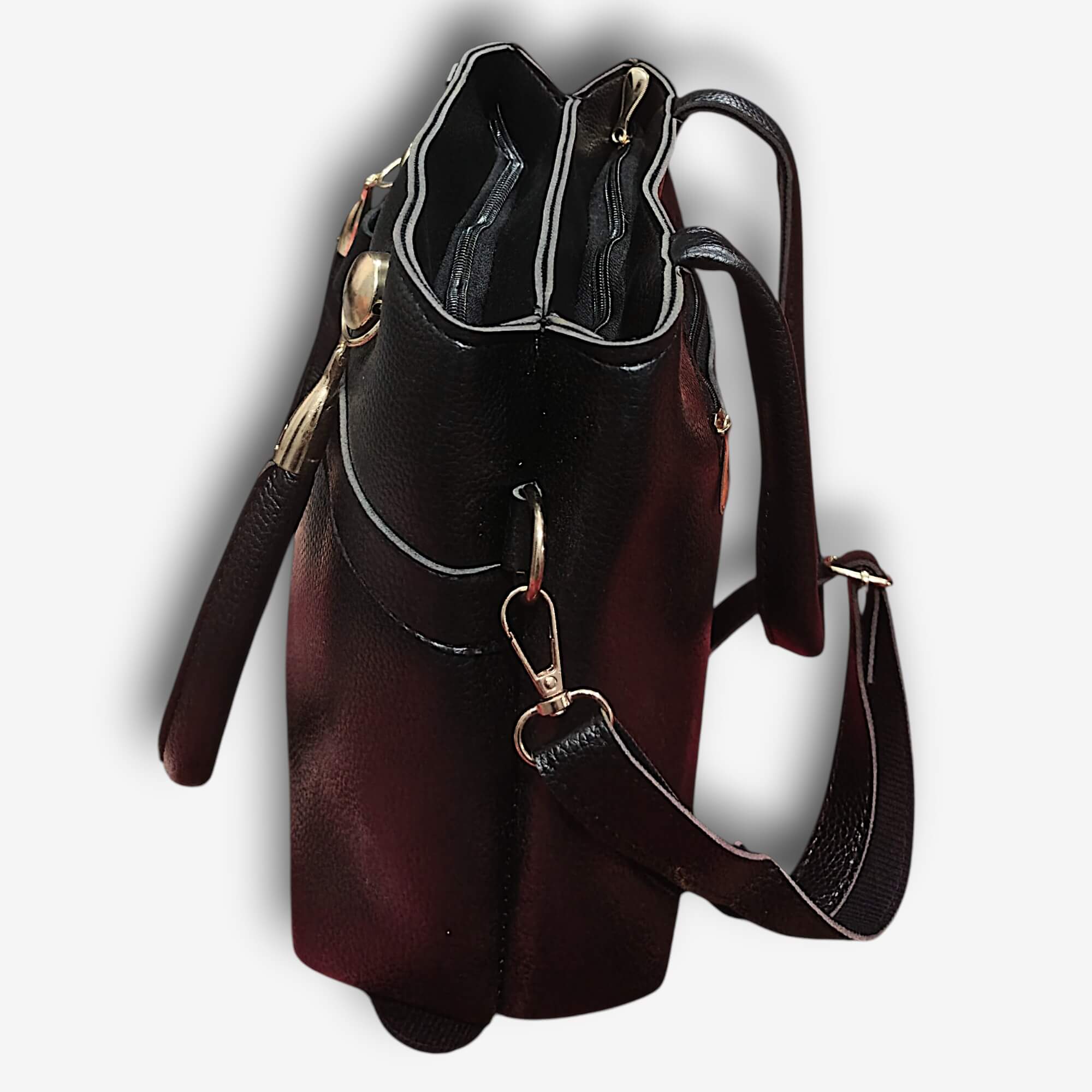 Elegant Dual Strap Handbag