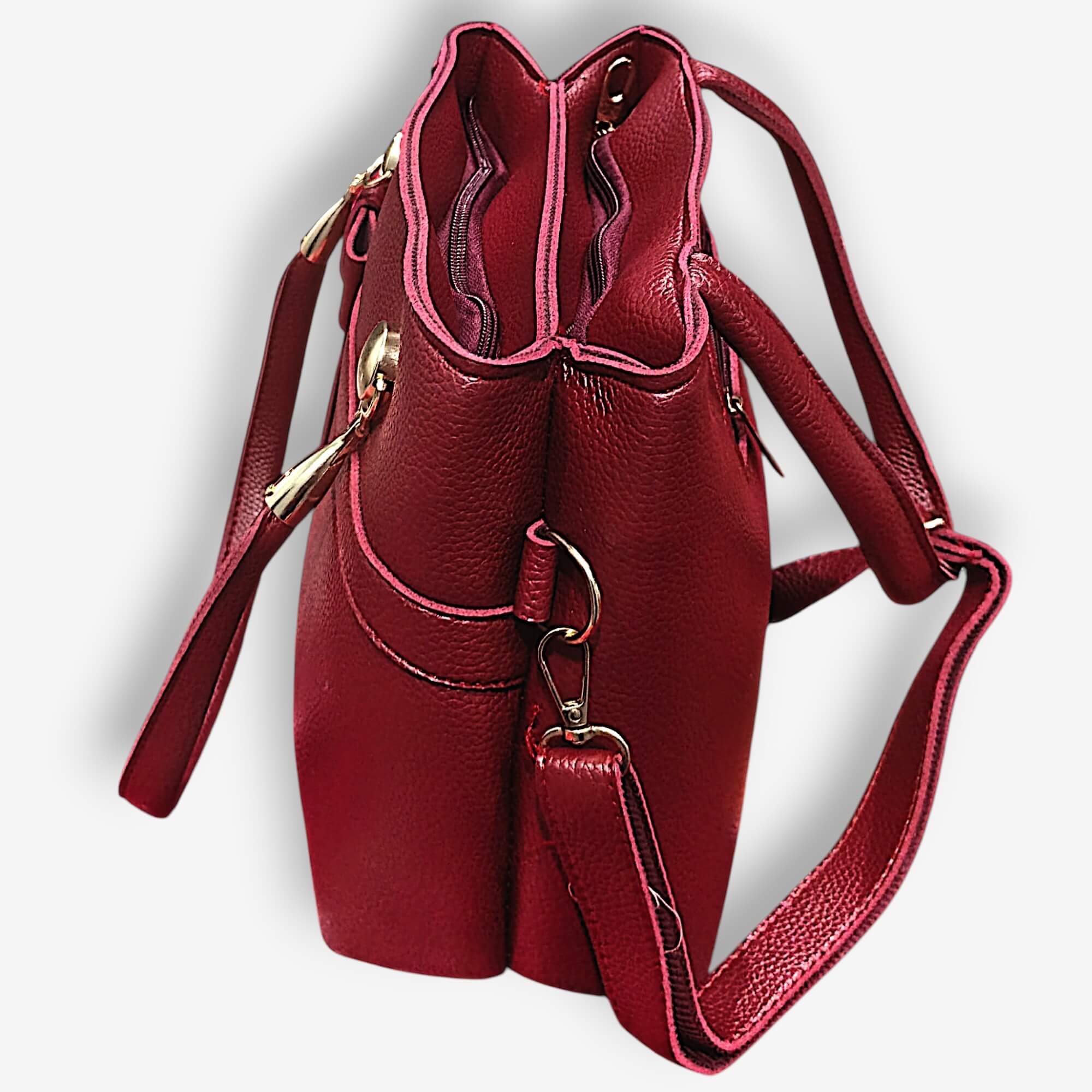 Elegant Dual Strap Handbag