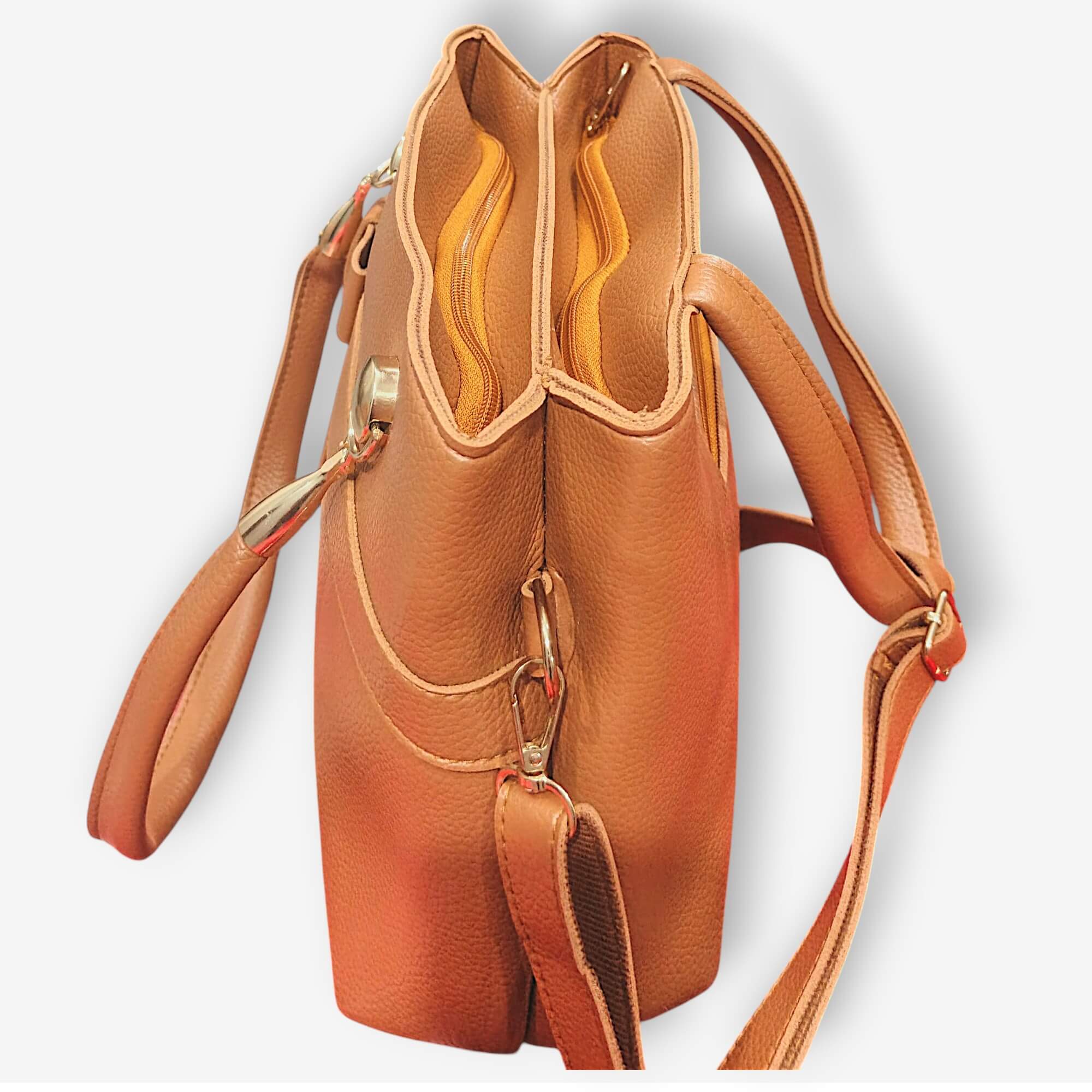 Elegant Dual Strap Handbag
