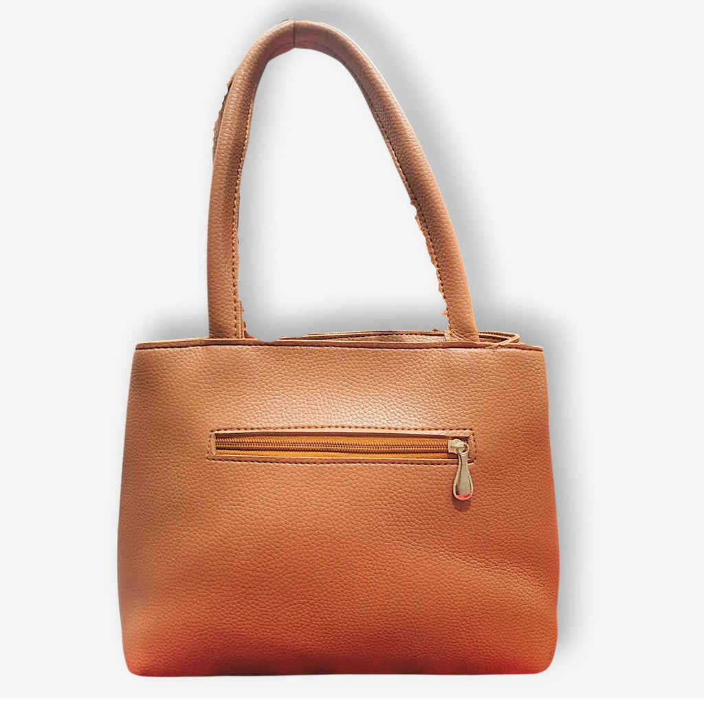 Elegant Dual Strap Handbag