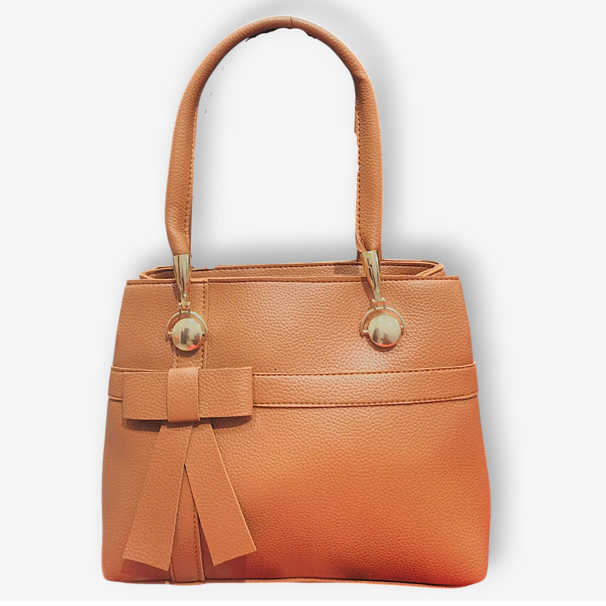 Elegant Dual Strap Handbag