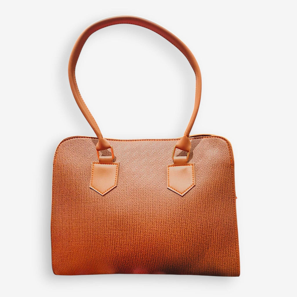 Structured Office Luxe Handbag