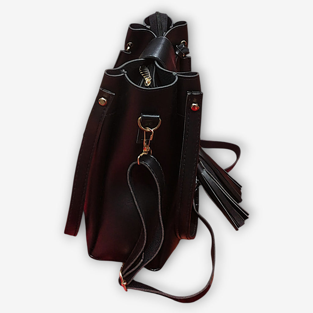 Trio Carry Set – Noir & Caramel Edition