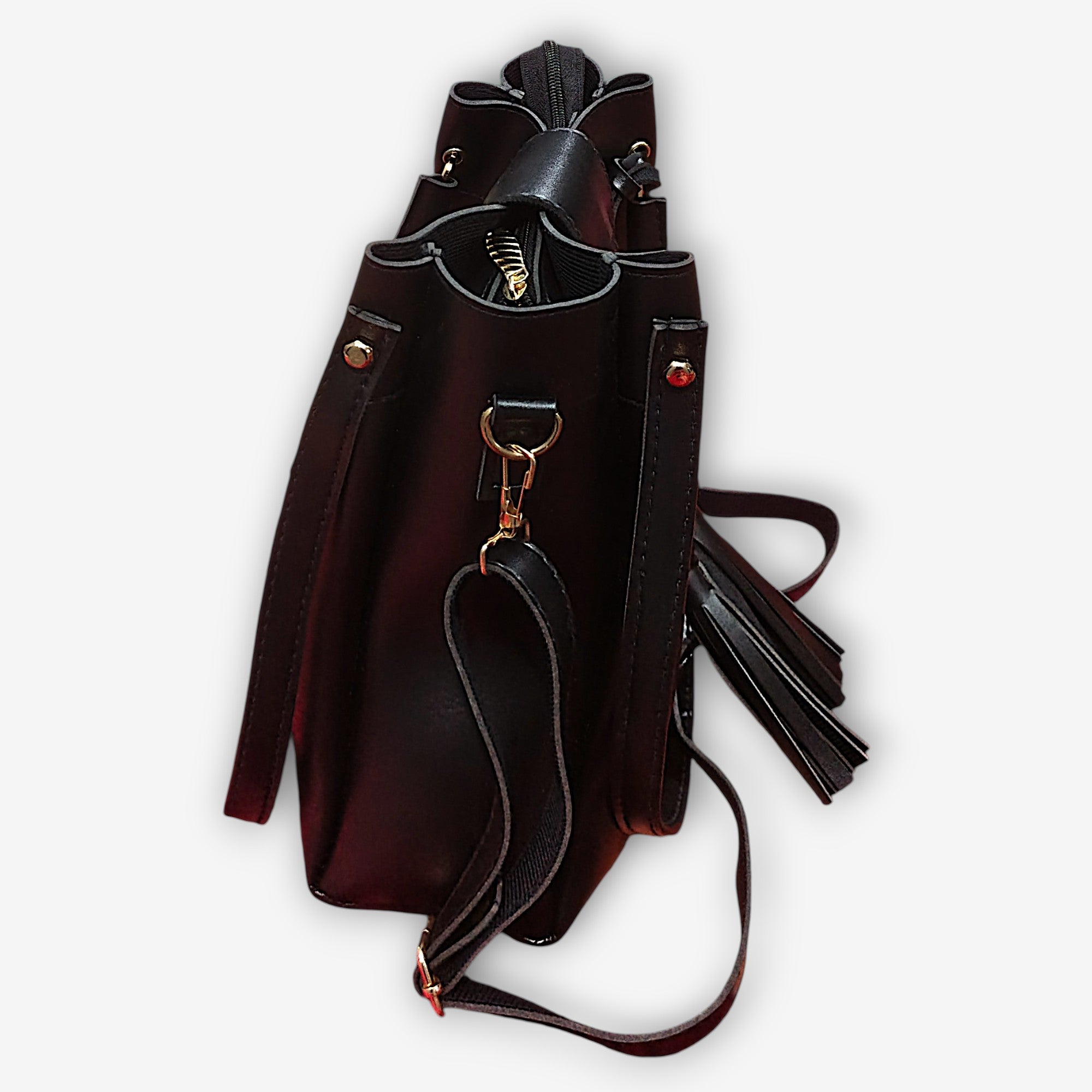 Trio Carry Set – Noir & Caramel Edition