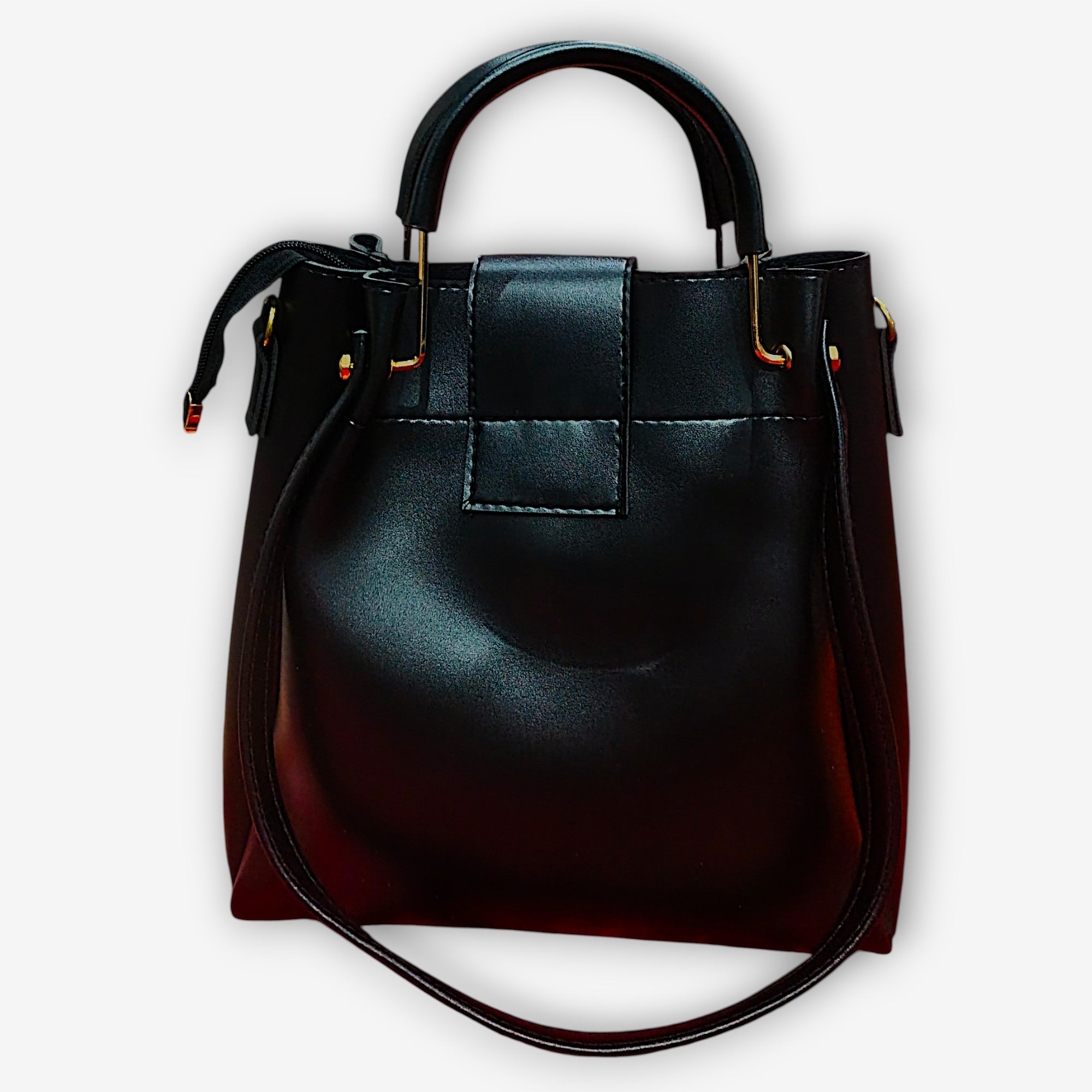 Trio Carry Set – Noir & Caramel Edition