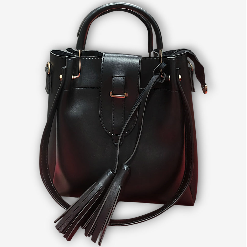 Trio Carry Set – Noir & Caramel Edition