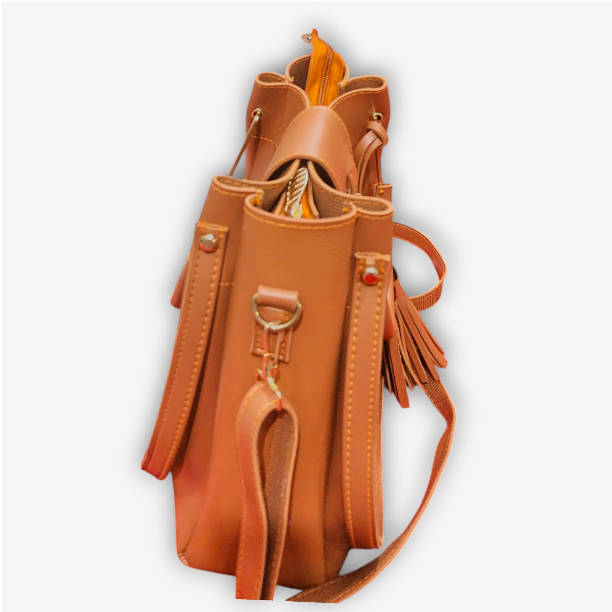 Trio Carry Set – Noir & Caramel Edition
