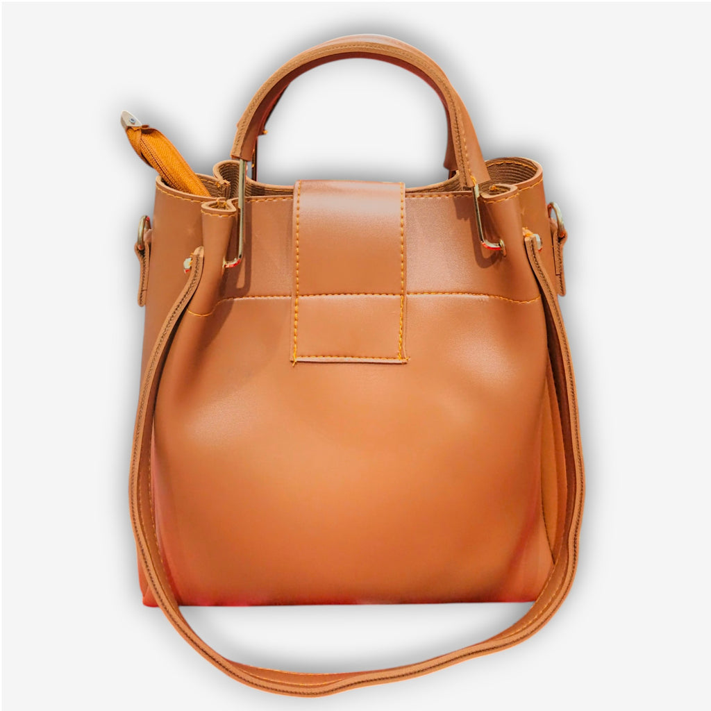 Trio Carry Set – Noir & Caramel Edition