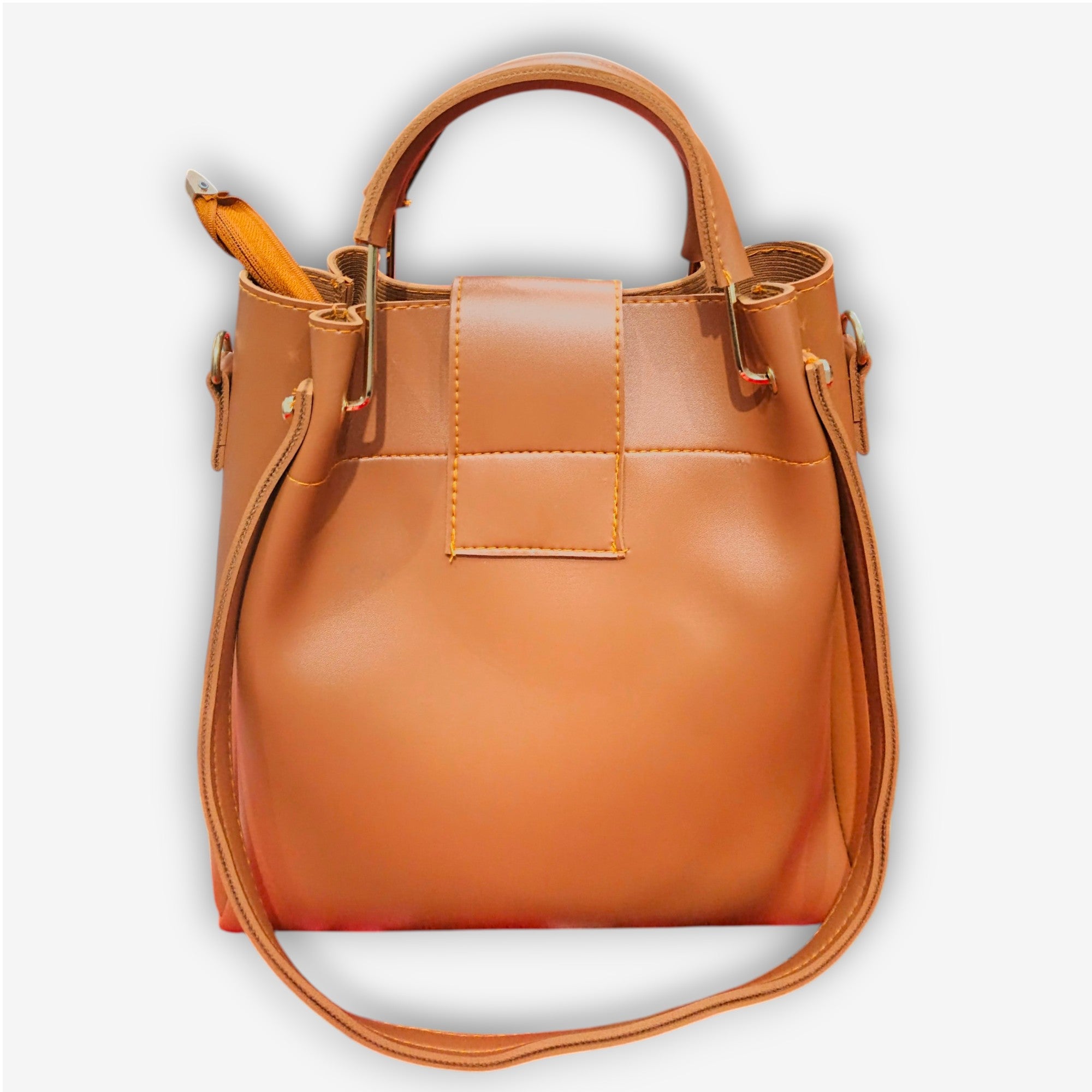 Trio Carry Set – Noir & Caramel Edition