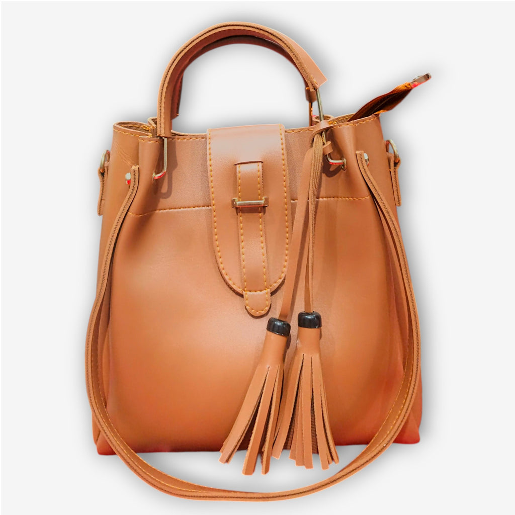 Trio Carry Set – Noir & Caramel Edition