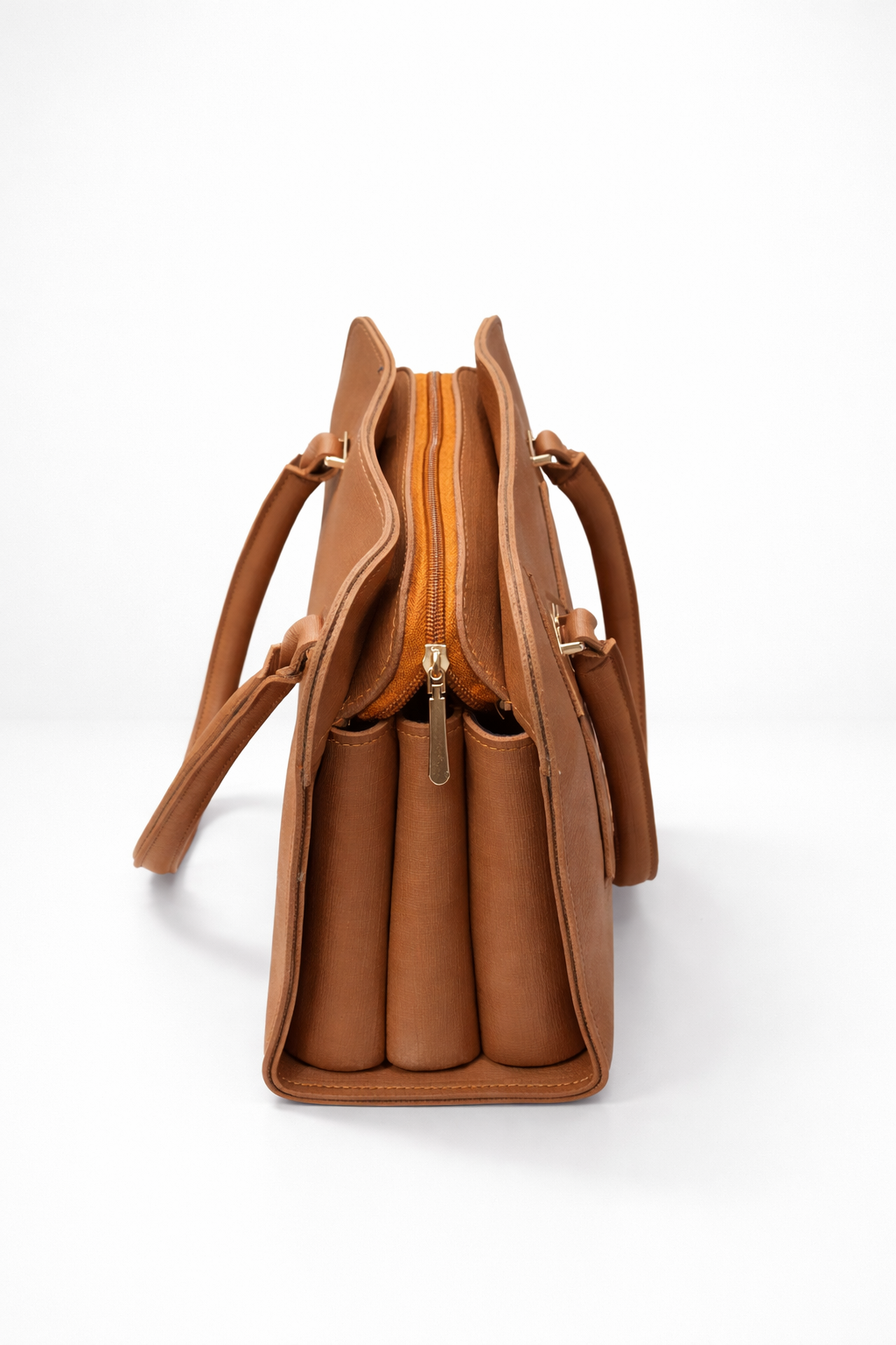 Diamond Structured Luxe Handbag