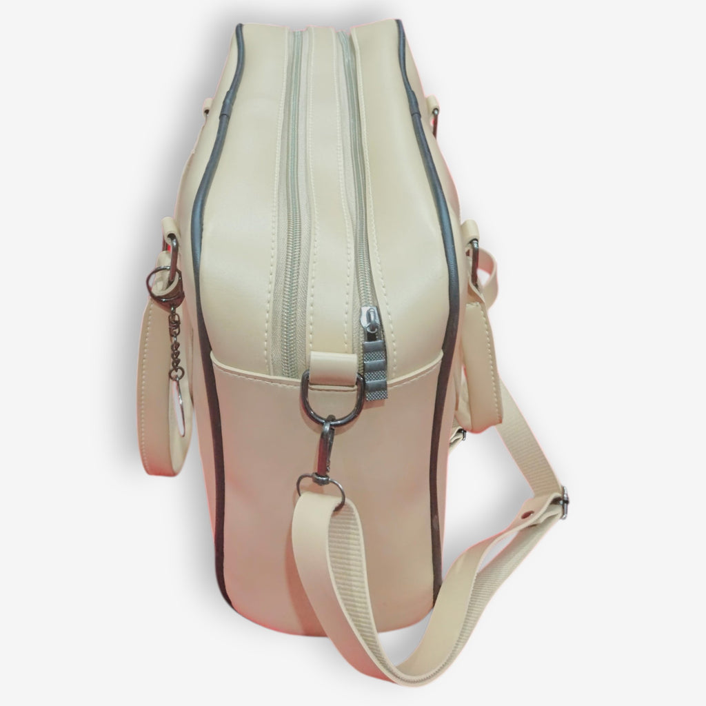 Dual Zip Carry Handbag – Classic Edition
