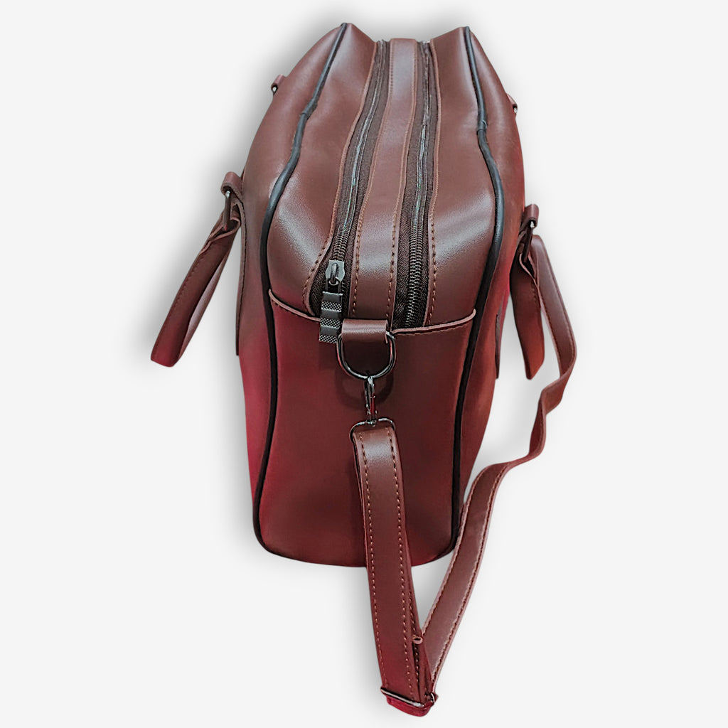Dual Zip Carry Handbag – Classic Edition